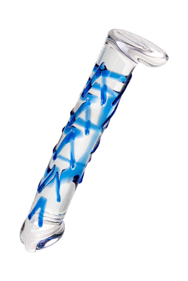 Соблазнительный стеклянный фаллос - 17 см. Соблазнительный стеклянный фаллос - 17 см.