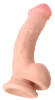 Телесный вибратор-реалистик Harvey - 20 см. Телесный вибратор-реалистик Harvey - 20 см.