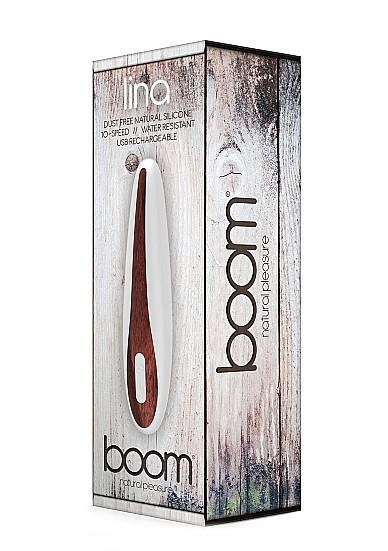 Перезаряжаемый вибромассажер Lina - 15,3 см.