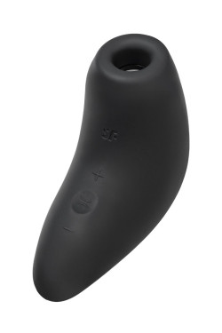 Черный вакуум-волновой бесконтактный стимулятор клитора Magnetic Deep Pulse Черный вакуум-волновой бесконтактный стимулятор клитора Magnetic Deep Pulse