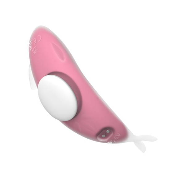 Розовый вибростимулятор Panty Vibrator для ношения в трусиках Розовый вибростимулятор Panty Vibrator для ношения в трусиках