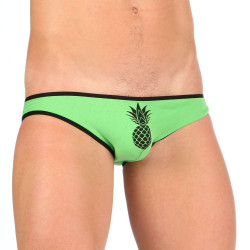 Мужские мини-слипы с черной окантовкой Pineapple Мужские мини-слипы с черной окантовкой Pineapple