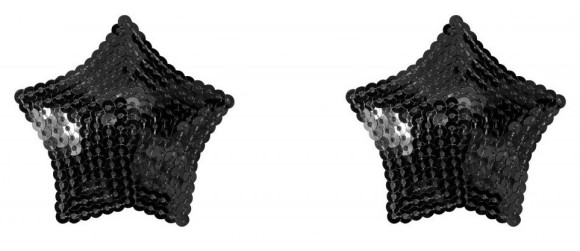 Черные пэстисы-звездочки Tempest Черные пэстисы-звездочки Tempest