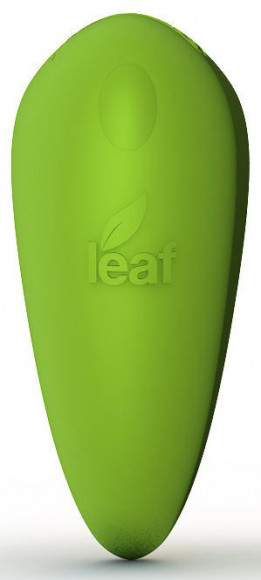 Зеленый перезаряжаемый вибромассажер Fresh by Leaf Зеленый перезаряжаемый вибромассажер Fresh by Leaf