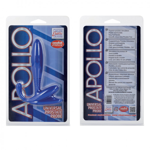 Синий стимулятор простаты APOLLO UNVRSL Синий стимулятор простаты APOLLO UNVRSL