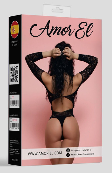 Сексуальное боди с длинным рукавом Сексуальное боди с длинным рукавом