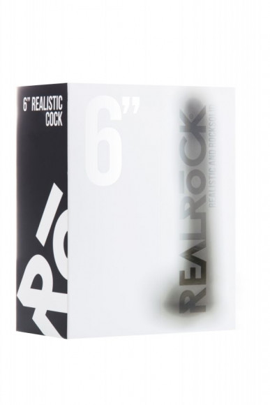 Чёрный фаллоимитатор Realistic Cock 6 With Scrotum - 15 см. Чёрный фаллоимитатор Realistic Cock 6 With Scrotum - 15 см.