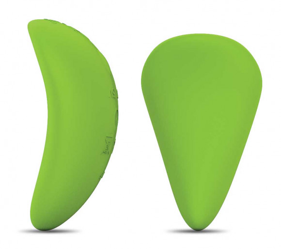 Зеленый перезаряжаемый вибромассажер Spirit by Leaf Зеленый перезаряжаемый вибромассажер Spirit by Leaf