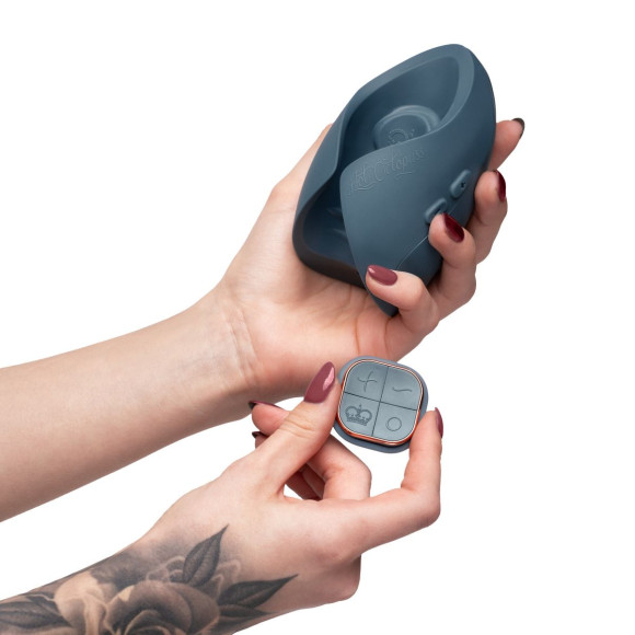 Инновационный мужской вибратор с пультом ДУ Pulse Duo Инновационный мужской вибратор с пультом ДУ Pulse Duo