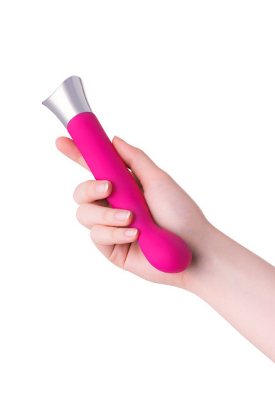 Розовый стимулятор для точки G с гибкой головкой GAELL - 21,6 см. Розовый стимулятор для точки G с гибкой головкой GAELL - 21,6 см.