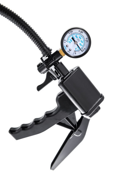 Прозрачная механическая помпа для пениса Viggo Прозрачная механическая помпа для пениса Viggo