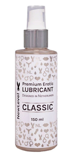 Лубрикант на водной основе NewLevel Classic - 150 мл. Лубрикант на водной основе NewLevel Classic - 150 мл.