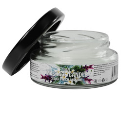 Массажная свеча «Кедр - Пачули - Жасмин» - 50 мл.