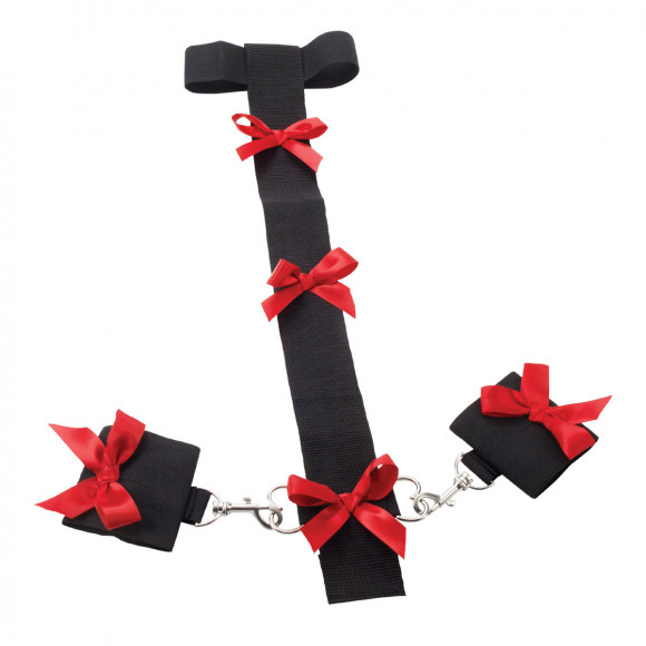 Набор для бандажа Tantric Binding Love Collar and Cuffs Набор для бандажа Tantric Binding Love Collar and Cuffs