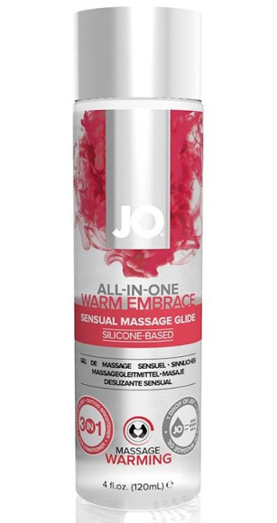 Универсальное массажное масло с согревающим эффектом All-In-One Warm Embrace - 120 мл. Универсальное массажное масло с согревающим эффектом All-In-One Warm Embrace - 120 мл.