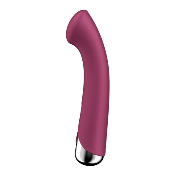 Сливовый вибратор для G-точки Spinning G-Spot 1 - 17 см. Сливовый вибратор для G-точки Spinning G-Spot 1 - 17 см.