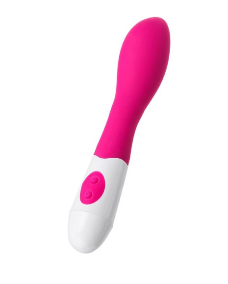 Розовый вибратор A-Toys Mika - 19,8 см. Розовый вибратор A-Toys Mika - 19,8 см.