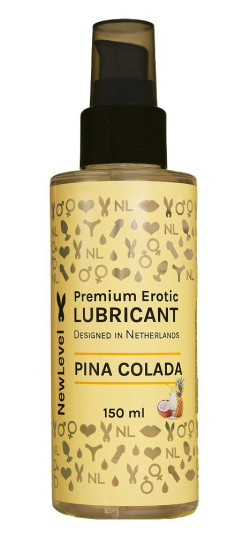 Ароматизированный лубрикант на водной основе NewLevel Pina Colada - 150 мл. Ароматизированный лубрикант на водной основе NewLevel Pina Colada - 150 мл.