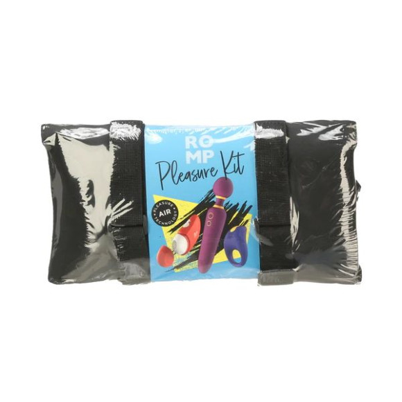 Яркий вибронабор Romp Pleasure Kit Яркий вибронабор Romp Pleasure Kit