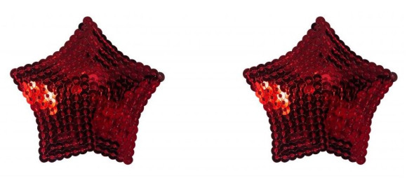 Красные пэстисы-звездочки Tempest Красные пэстисы-звездочки Tempest