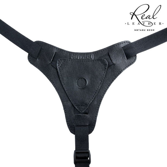 Женский кожаный пояс с коннектором - размер M Женский кожаный пояс с коннектором - размер M