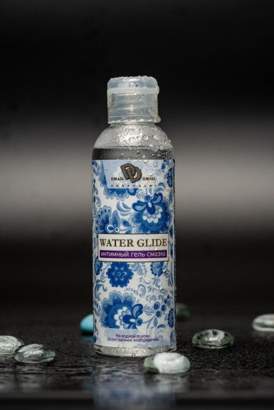 Интимный гель-смазка WATER GLIDE - 100 мл. Интимный гель-смазка WATER GLIDE - 100 мл.