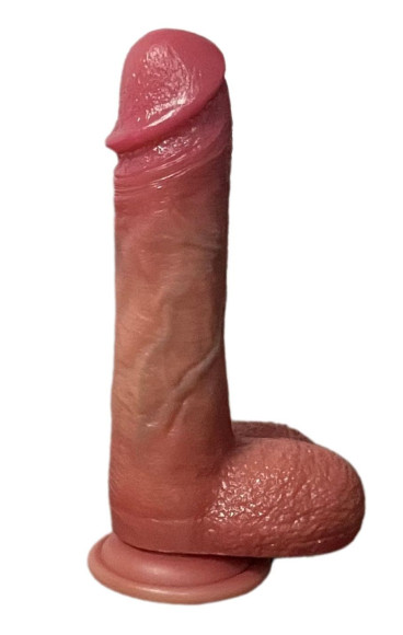 Телесный вибратор-ротатор с возвратно-поступательными движениями и нагревом - 21 см. Телесный вибратор-ротатор с возвратно-поступательными движениями и нагревом - 21 см.