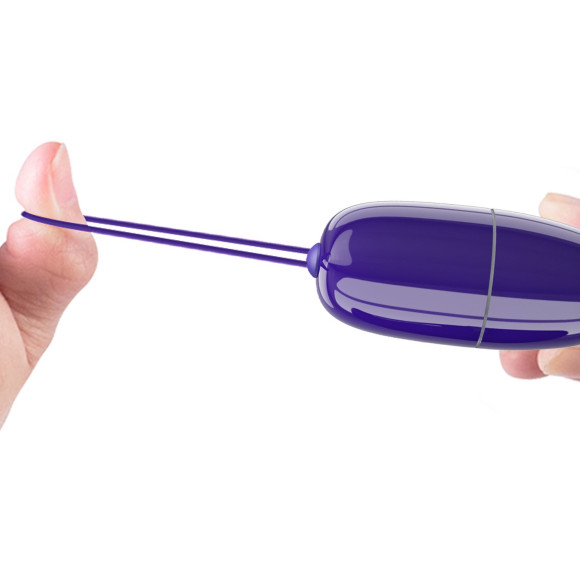 Фиолетовое виброяйцо Selkie-Youth с пультом ДУ Фиолетовое виброяйцо Selkie-Youth с пультом ДУ