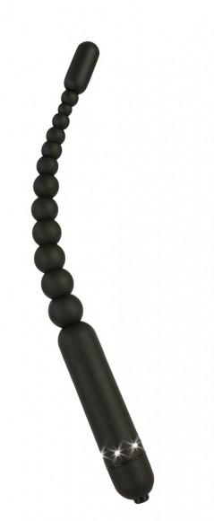 Гибкий вибратор Crystal Chic - 29 см.