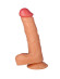 Телесный фаллоимитатор на присоске Ardent - 19,5 см. Телесный фаллоимитатор на присоске Ardent - 19,5 см.
