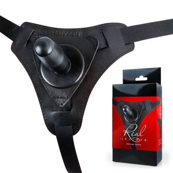 Женский кожаный пояс с коннектором - размер XL Женский кожаный пояс с коннектором - размер XL