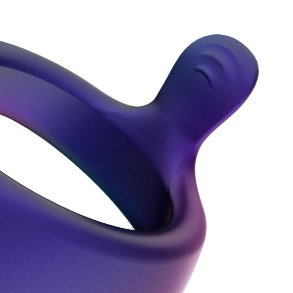 Фиолетовое эрекционное виброкольцо Solar Фиолетовое эрекционное виброкольцо Solar