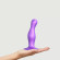 Фиолетовая насадка Strap-On-Me Dildo Plug Curvy size M Фиолетовая насадка Strap-On-Me Dildo Plug Curvy size M