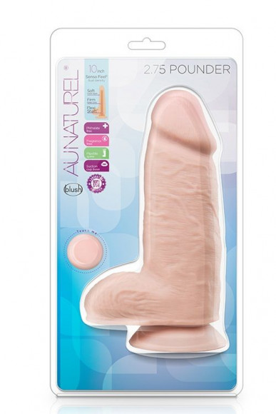 Телесный фаллоимитатор 2.75 Pounder - 25,4 см. Телесный фаллоимитатор 2.75 Pounder - 25,4 см.
