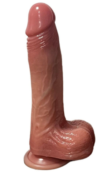 Телесный вибратор-ротатор с возвратно-поступательными движениями и нагревом - 22 см. Телесный вибратор-ротатор с возвратно-поступательными движениями и нагревом - 22 см.