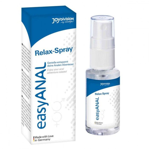 Расслабляющий анальный гель easyANAL Relax-Spray - 30 мл. Расслабляющий анальный гель easyANAL Relax-Spray - 30 мл.