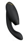 Черный бесконтактный клиторальный стимулятор Womanizer Duo 2 Черный бесконтактный клиторальный стимулятор Womanizer Duo 2