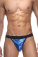 Блестящие мужские трусы-стринги Блестящие мужские трусы-стринги