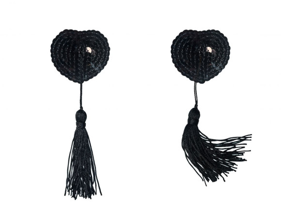 Черные пэстисы Gipsy с кисточками Черные пэстисы Gipsy с кисточками