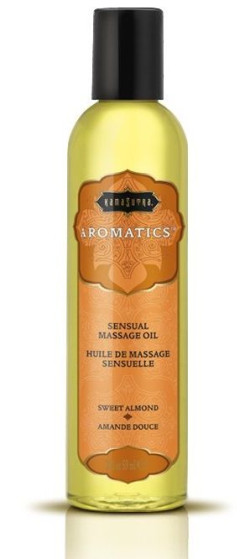 Массажное масло с миндальным ароматом Sweet Almond - 59 мл. Массажное масло с миндальным ароматом Sweet Almond - 59 мл.