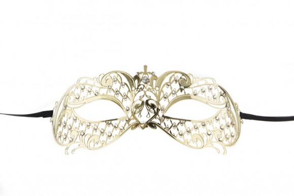 Золотистая маска Angel Masquerade Mask Золотистая маска Angel Masquerade Mask