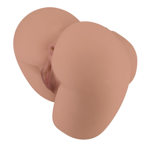 Мастурбатор-полуторс Bernace с вибрацией Мастурбатор-полуторс Bernace с вибрацией