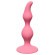 Розовая анальная пробка Curved Anal Plug Pink - 12,5 см. Розовая анальная пробка Curved Anal Plug Pink - 12,5 см.