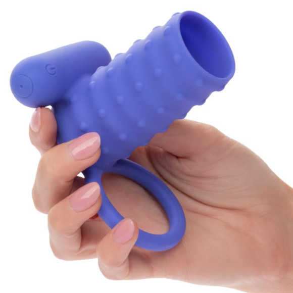 Синее эрекционное виброкольцо Silicone Rechargeable Endless Desires Enhancer Синее эрекционное виброкольцо Silicone Rechargeable Endless Desires Enhancer