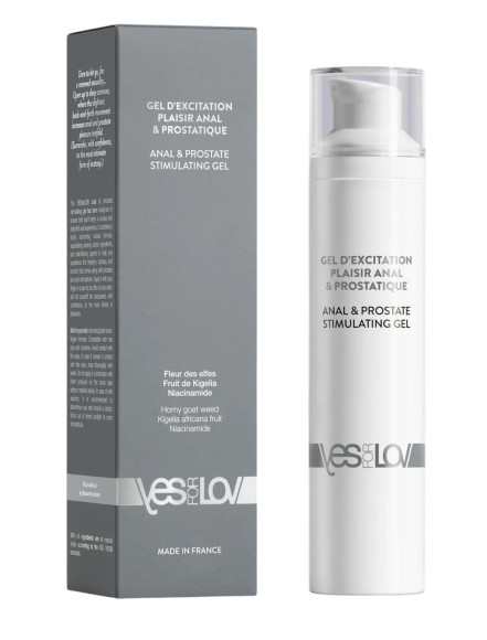 Стимулирующий анальный гель Anal & Prostate Stimulating Gel - 50 мл.