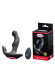 Черный стимулятор простаты Rimming Hero - 16,8 см. Черный стимулятор простаты Rimming Hero - 16,8 см.