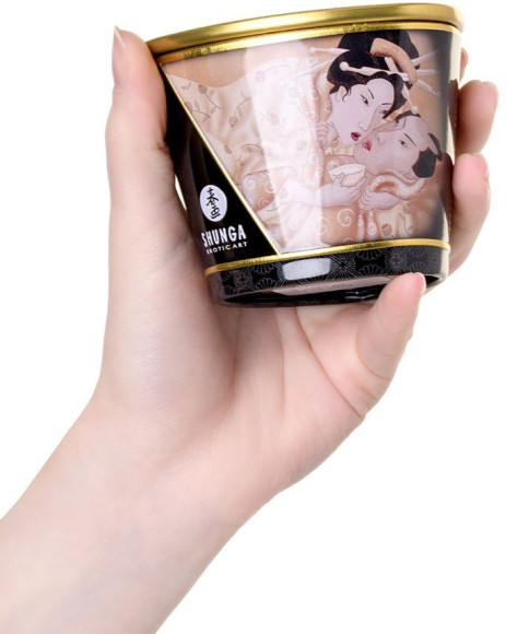 Массажная свеча Vanilla Fetish с ароматом ванили - 170 мл. Массажная свеча Vanilla Fetish с ароматом ванили - 170 мл.