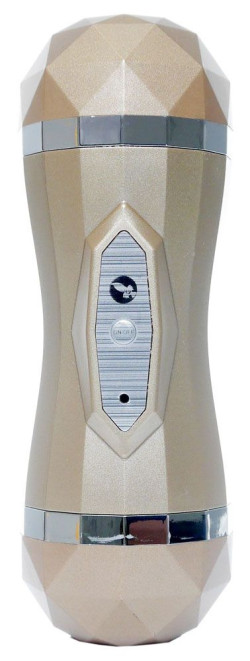 Двусторонний мастурбатор с вибрацией Double Delight - вагина и ротик Двусторонний мастурбатор с вибрацией Double Delight - вагина и ротик