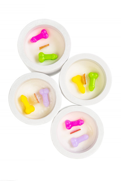 Ароматическая свеча «Богатый мужик» Ароматическая свеча «Богатый мужик»