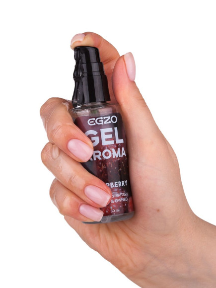Интимный лубрикант Egzo Aroma с ароматом малины - 50 мл. Интимный лубрикант Egzo Aroma с ароматом малины - 50 мл.